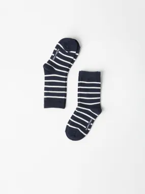 2 Pack Striped Kids Socks