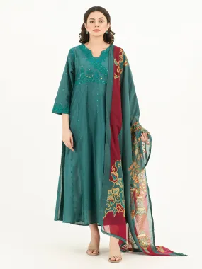 2 Piece Lawn Suit-Embroidered (Pret)