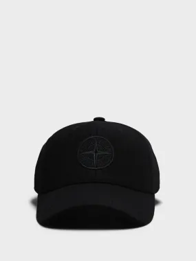 99660 Cappello Cap in Black