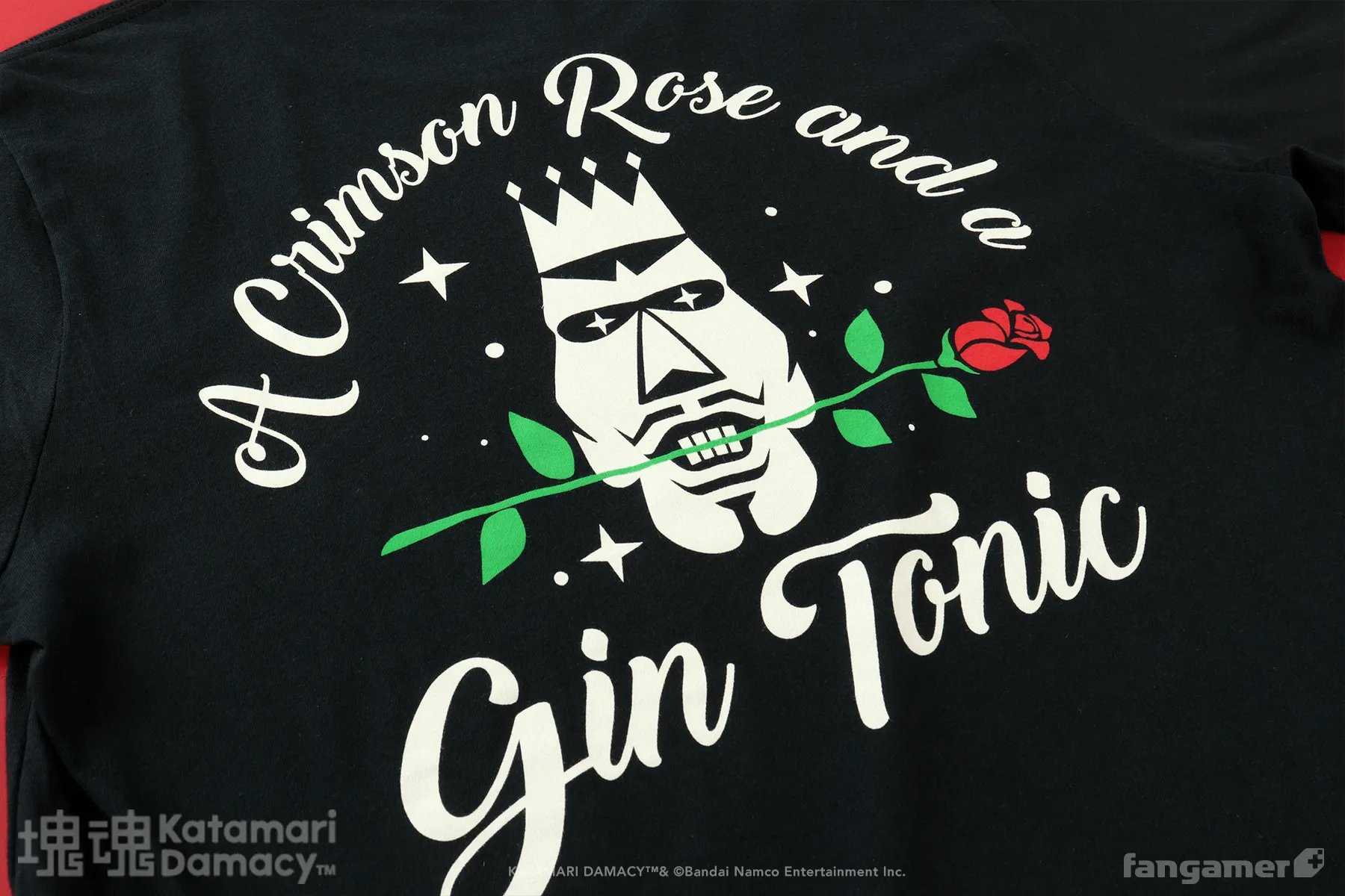 A Crimson Rose And A Gin Tonic