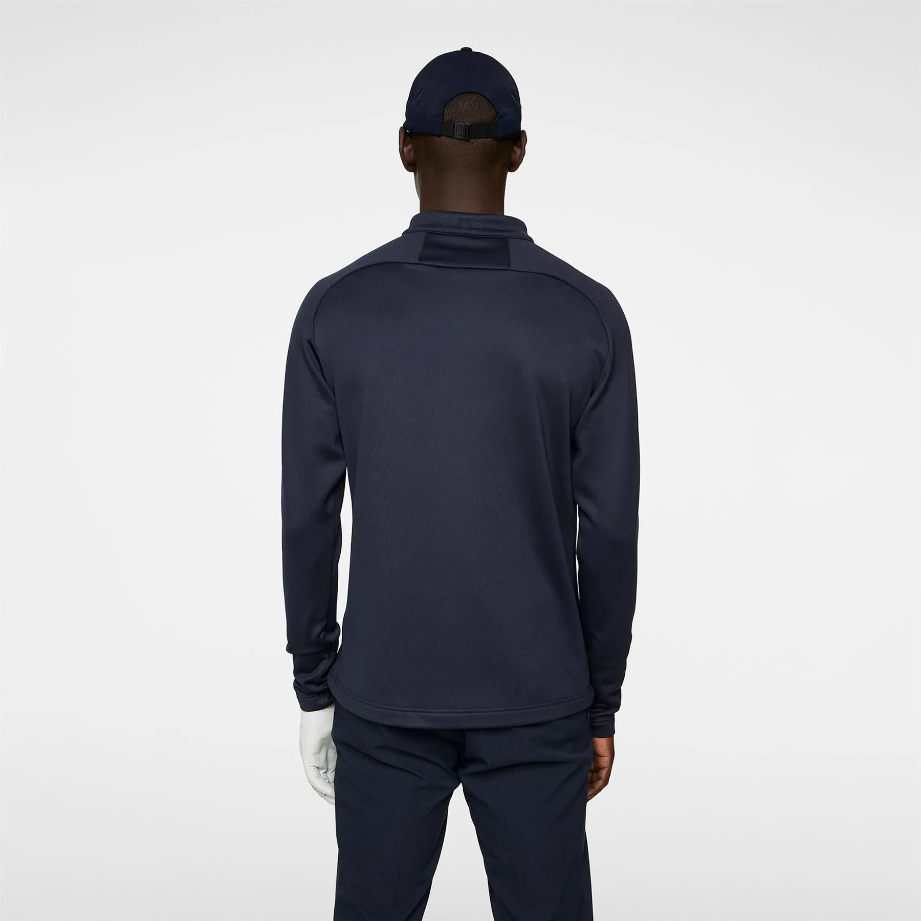 Adam Quarter Zip Mid Layer JL Navy - AW24