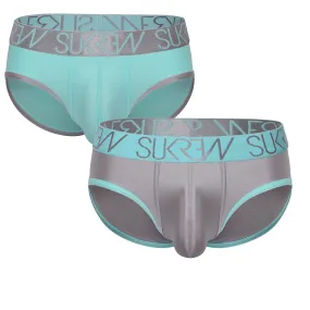 Apex Brief Multipack - Peppermint & Silver Sparkle