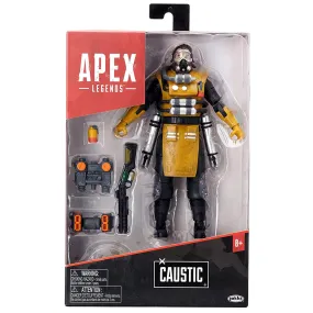 Apex Legends Action Figure With Accessories Fully Posable 15cm