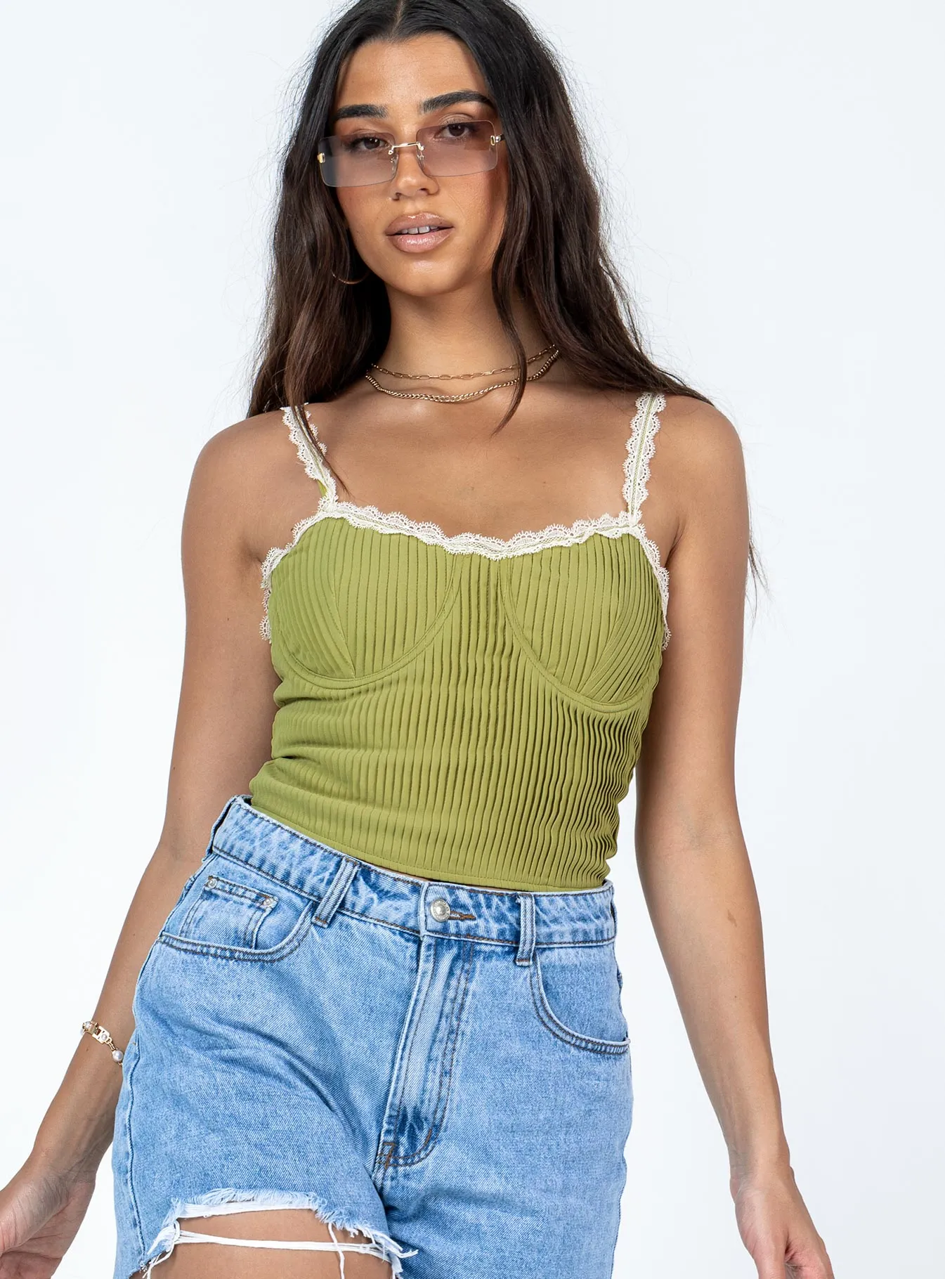 Arielle Bustier Green