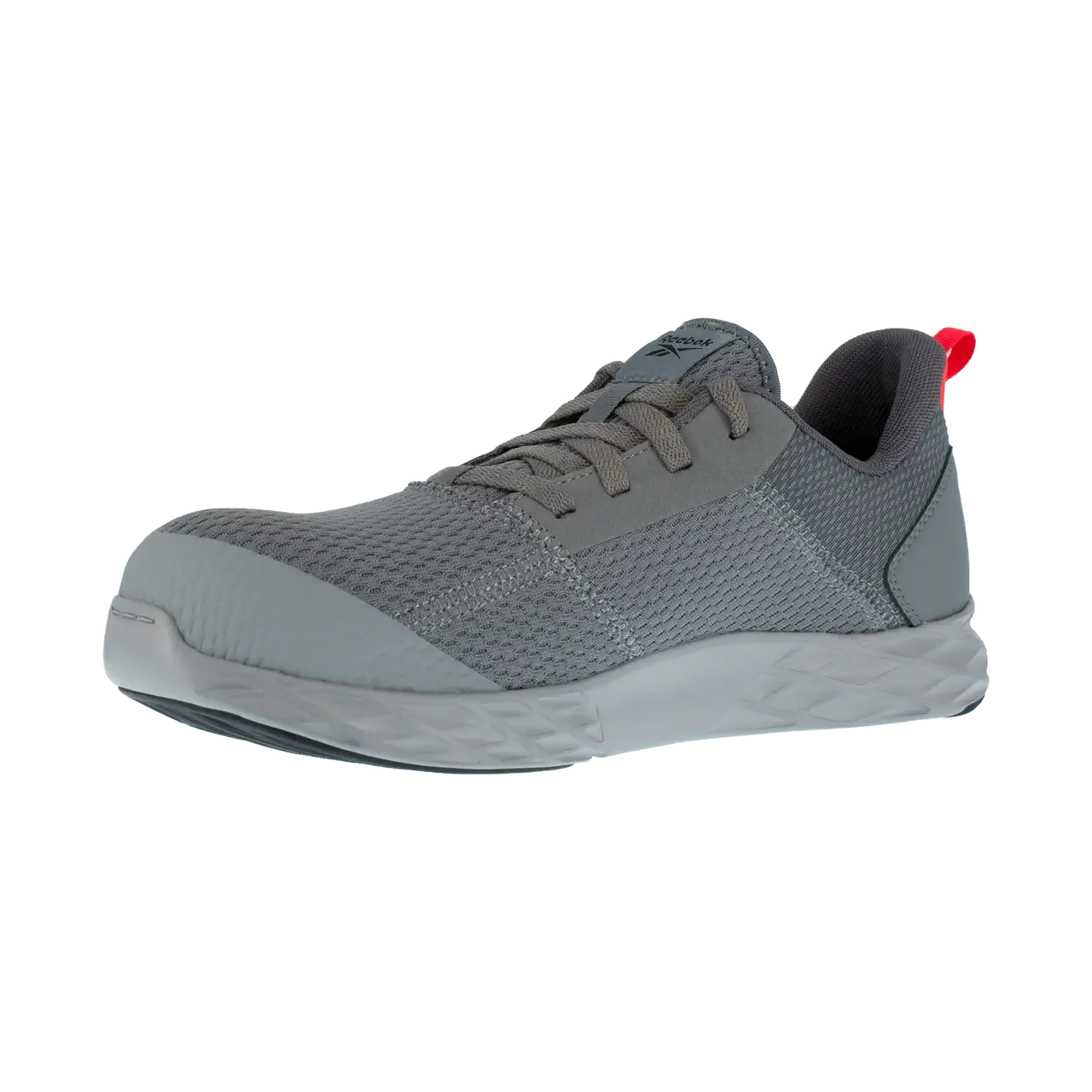 Astroride Strike Composite-Toe Athletic Work Shoe Grey