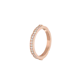 Aura - Rose Gold Diamond Ring