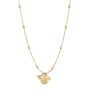 Bee Charm Necklace