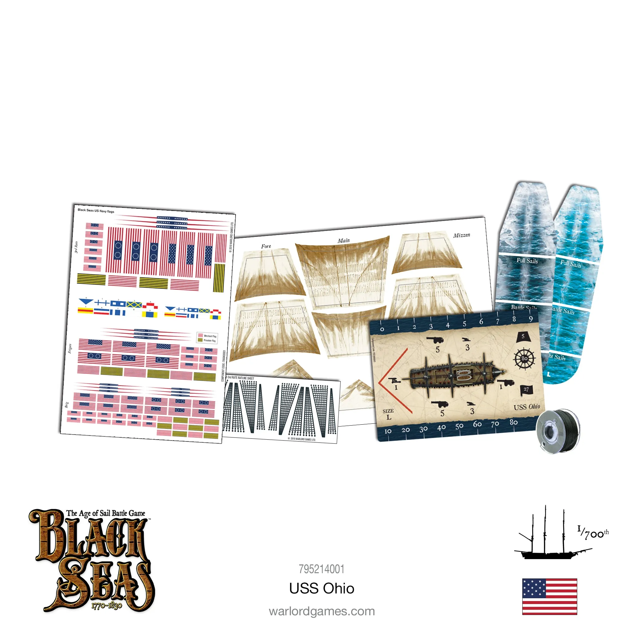 Black Seas: USS Ohio