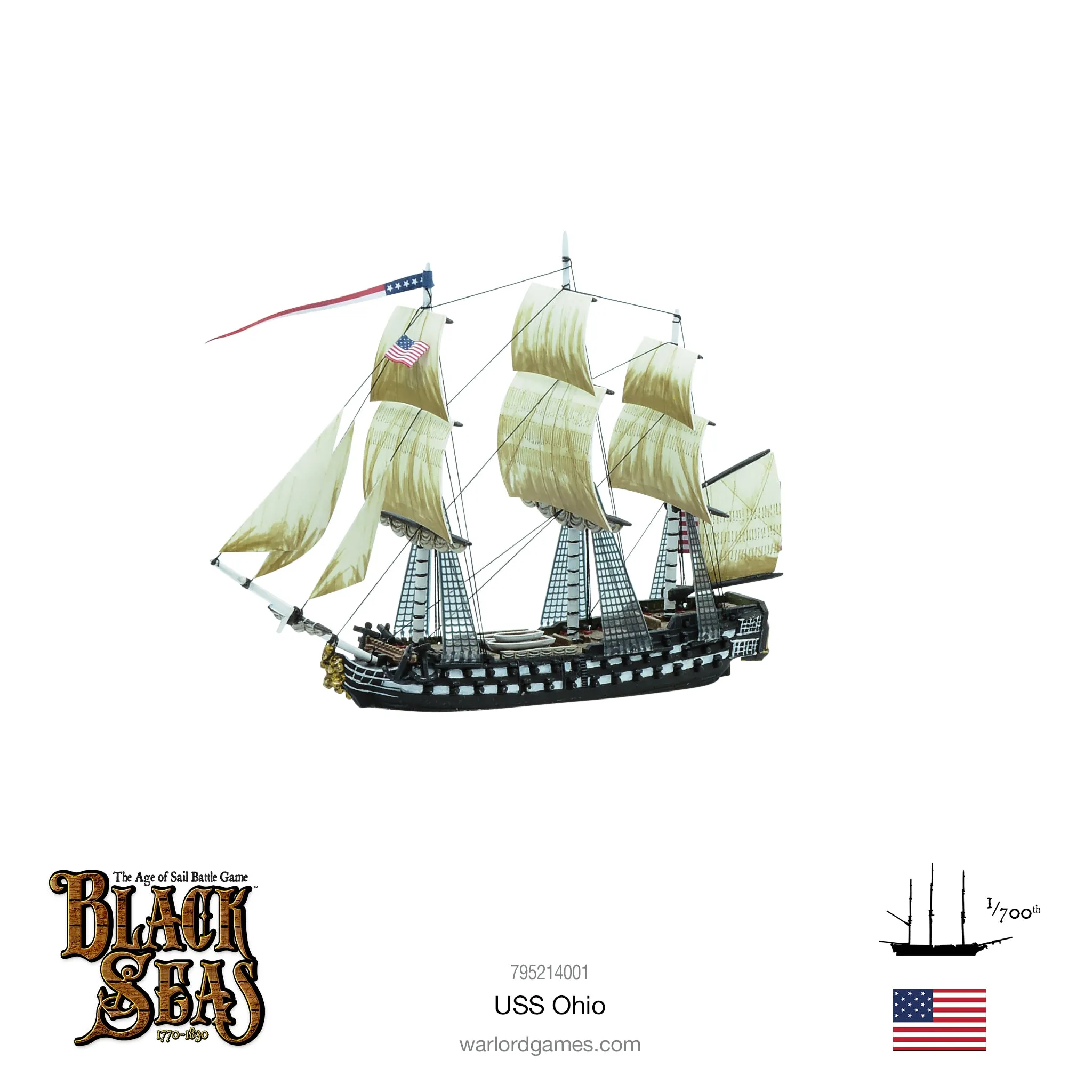 Black Seas: USS Ohio