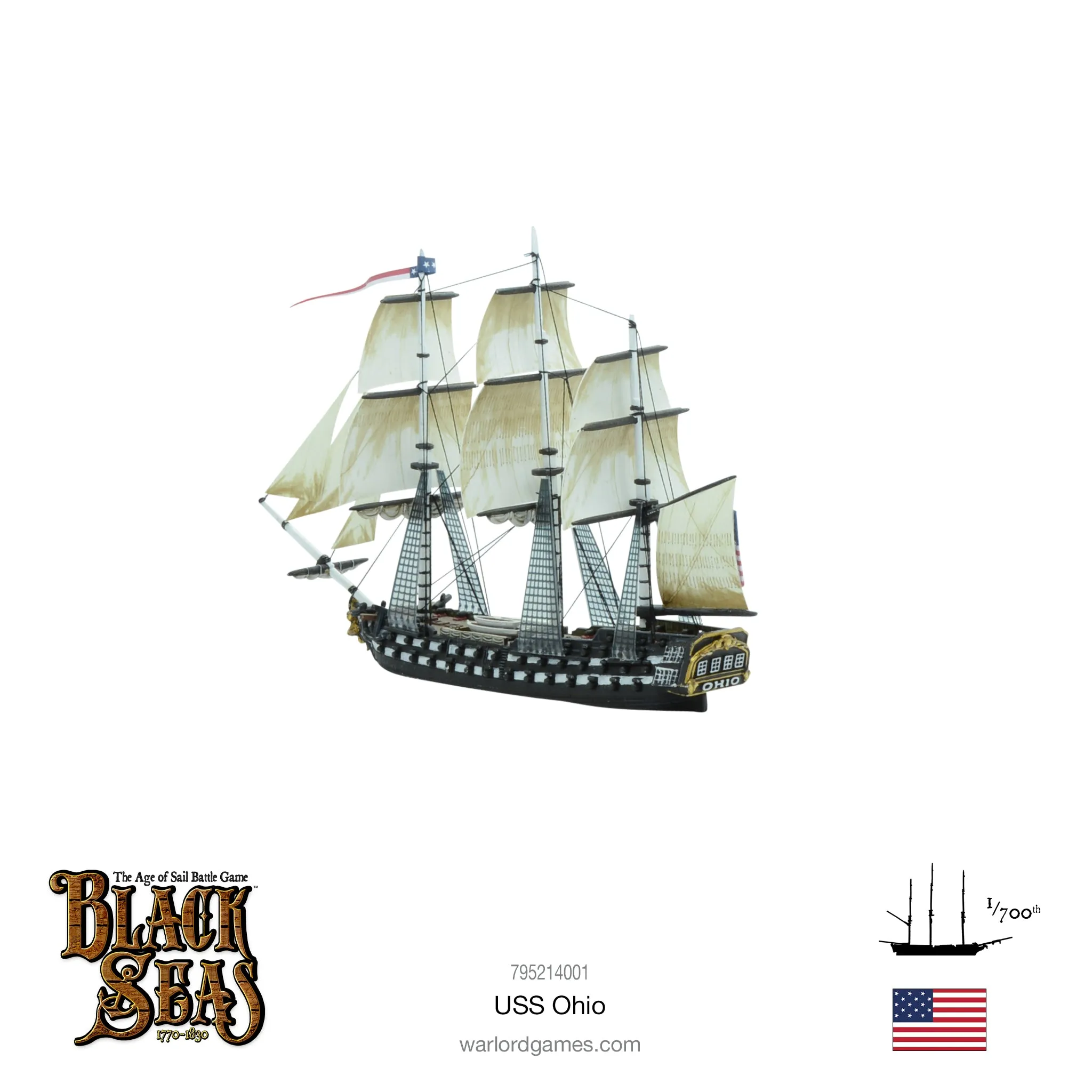 Black Seas: USS Ohio