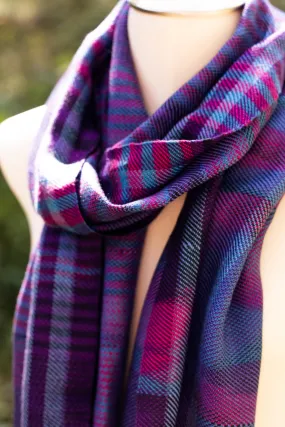 Borealis Variegated Woven Scarf