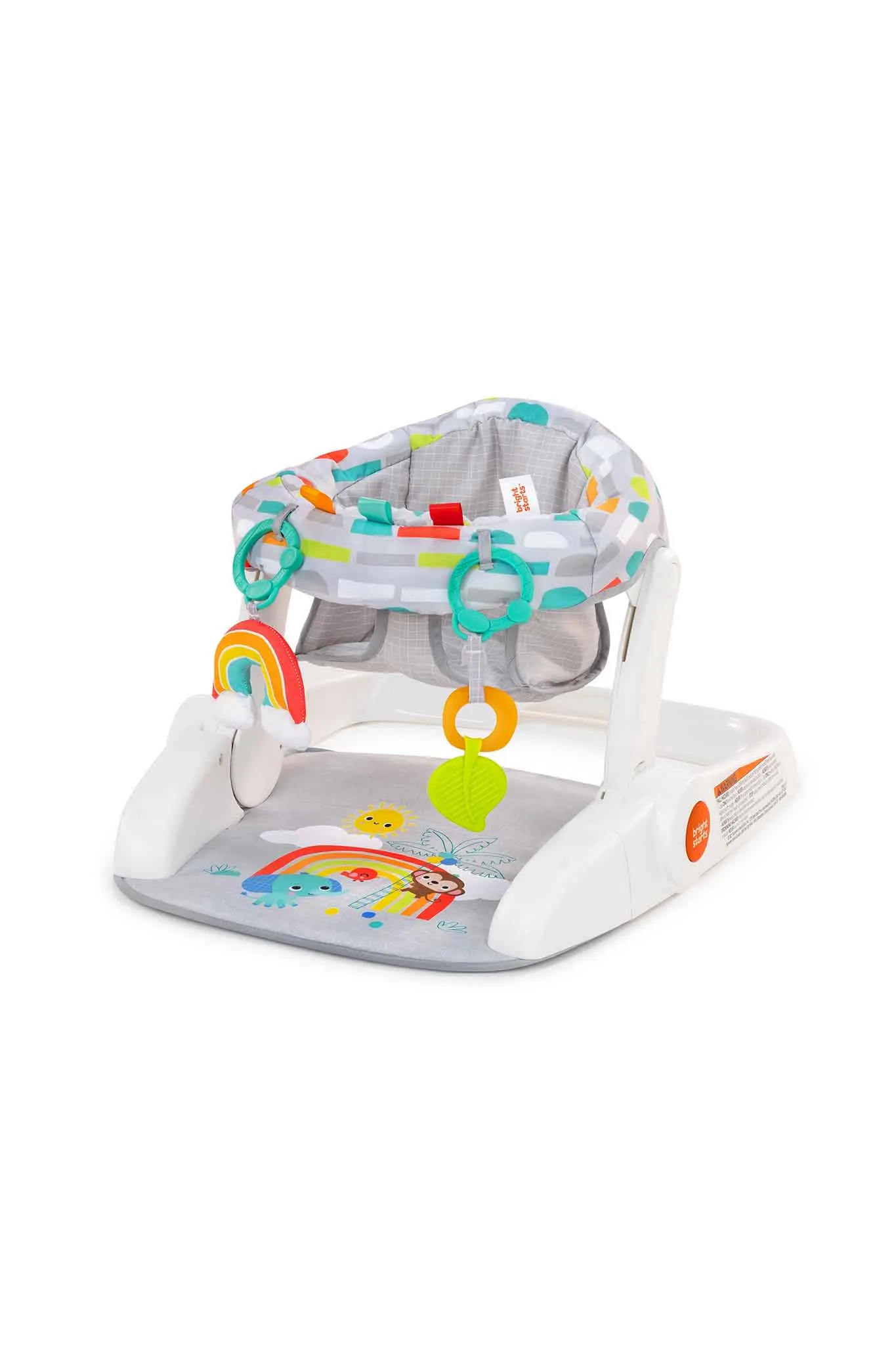 Bright Starts Learn To Sit  2-in-1 Sit Up Floor Seat