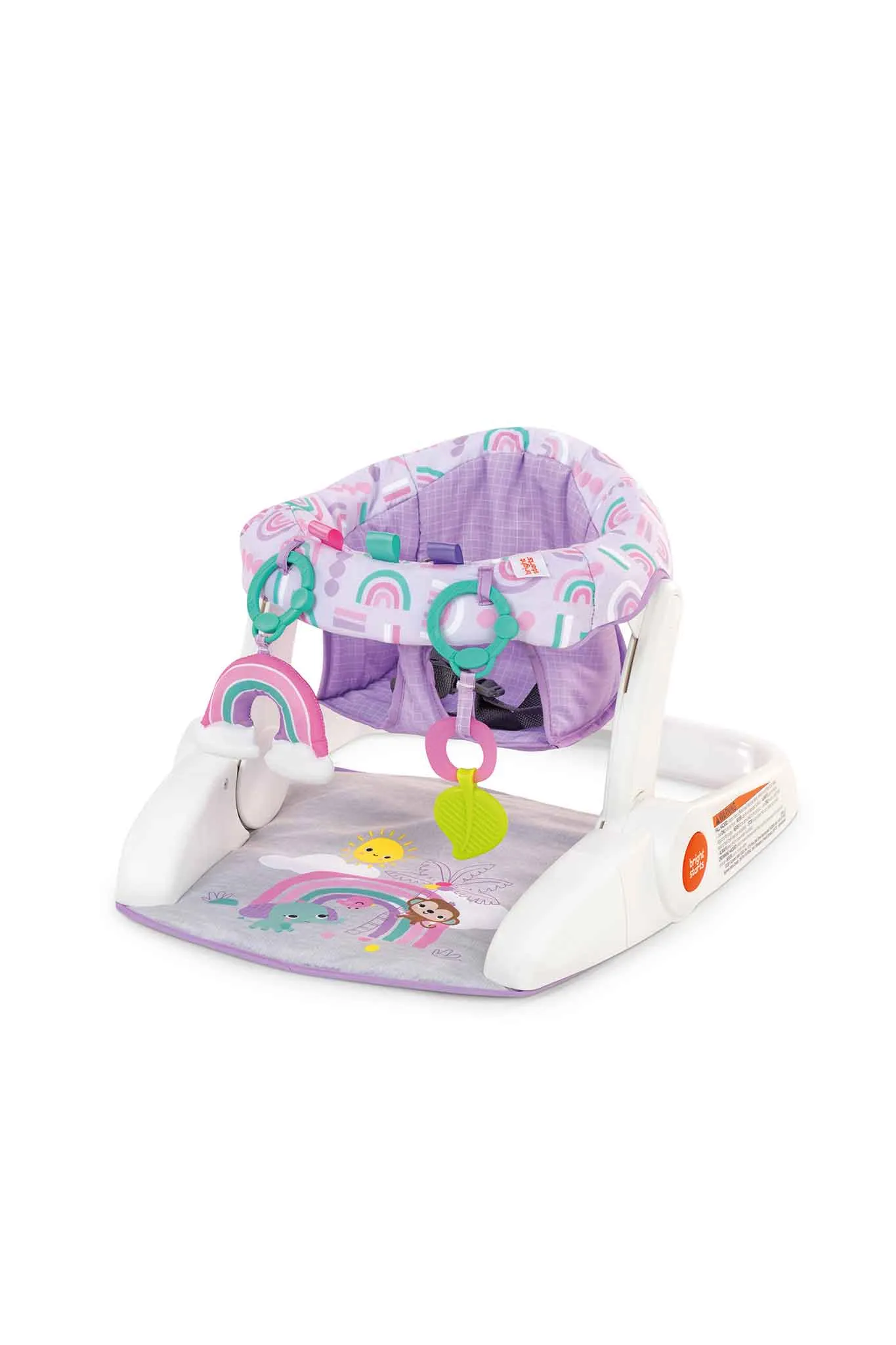 Bright Starts Learn To Sit  2-in-1 Sit Up Floor Seat