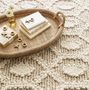 Capri Soumak Handwoven Jute Rug