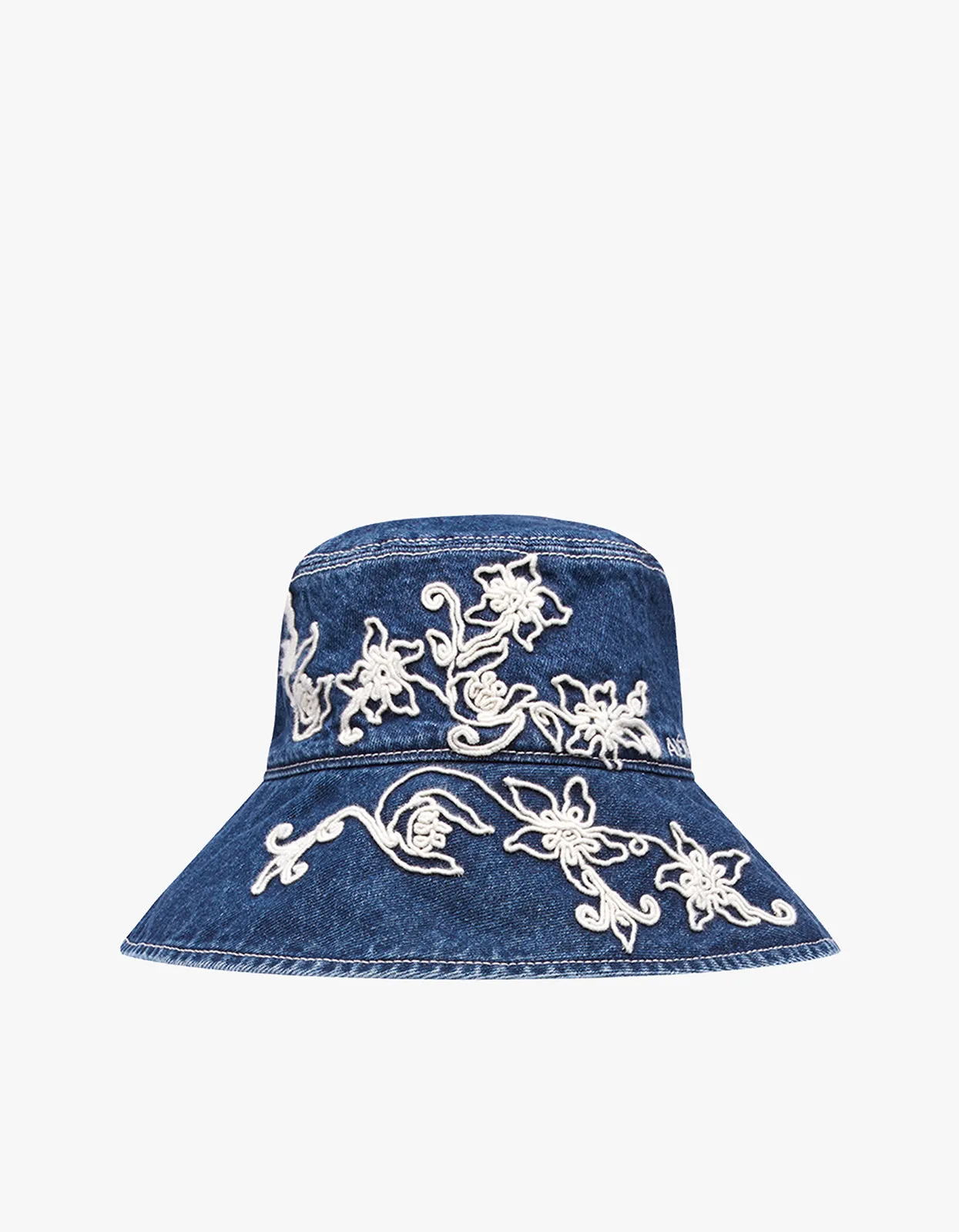 Carmen Mid Brim Bucket Hat - Light Blue