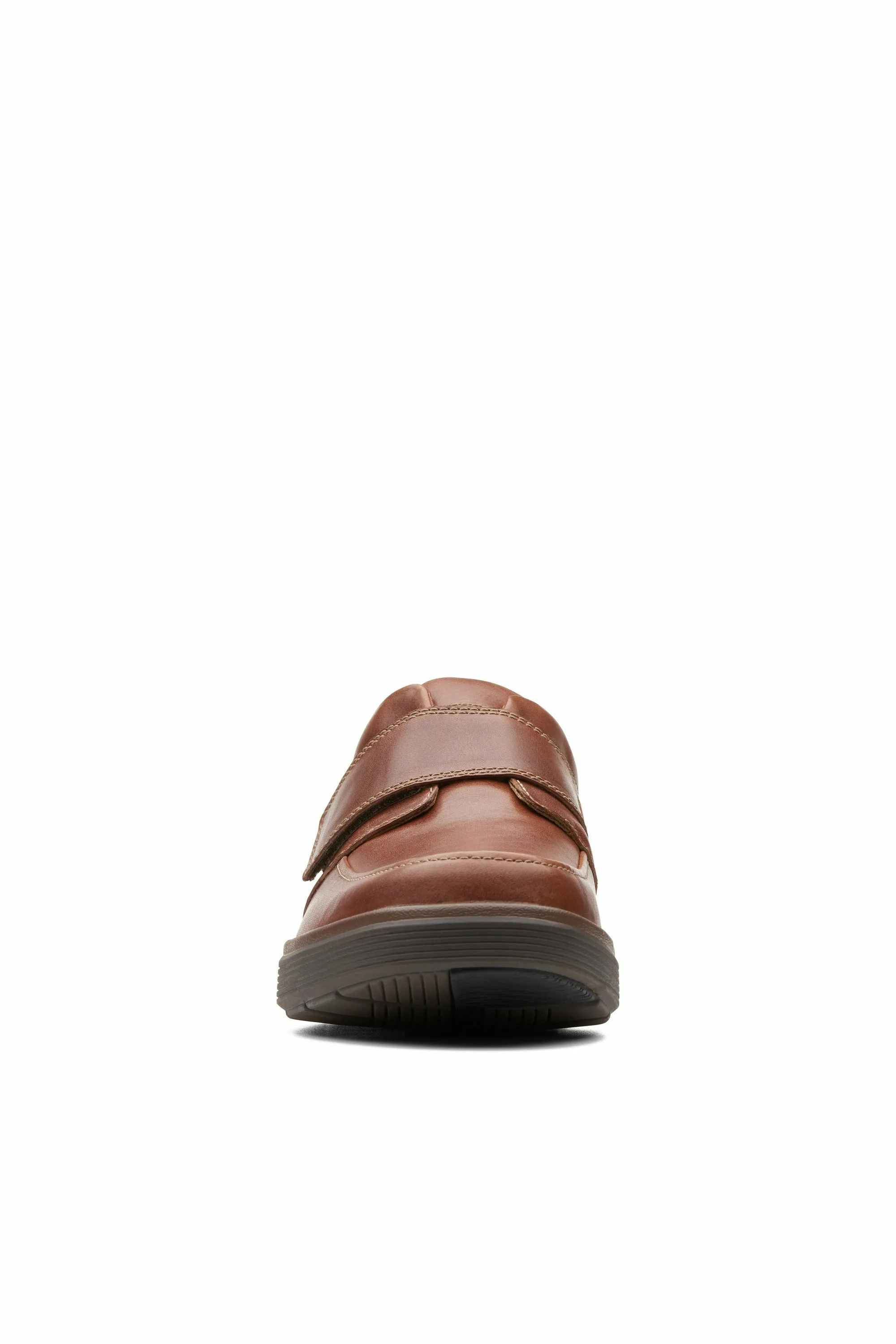 Clarks Un Abode Strap dark tan Extra Wide