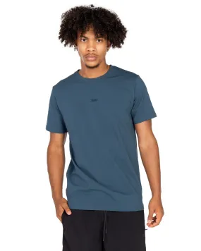 Classic Fitted Tee - Deep Blue