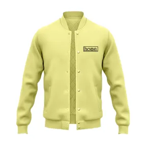 College Jacket - Canary Yellow