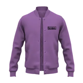 College Jacket - Lilac