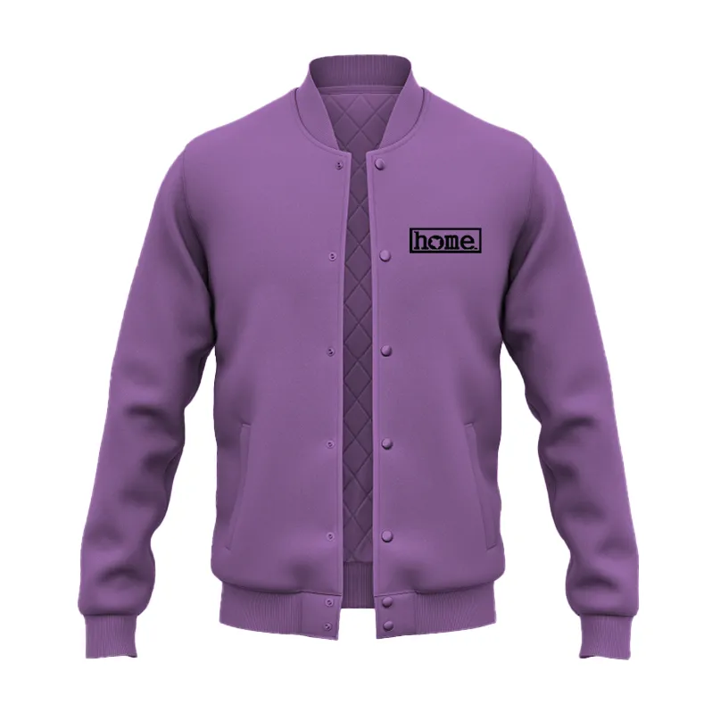 College Jacket - Lilac