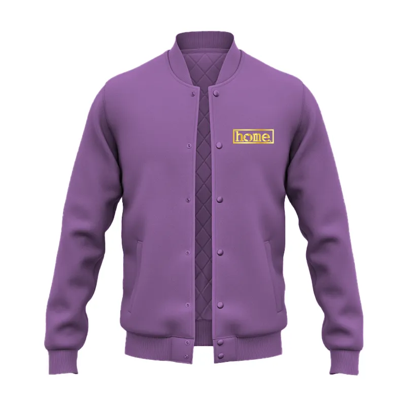 College Jacket - Lilac