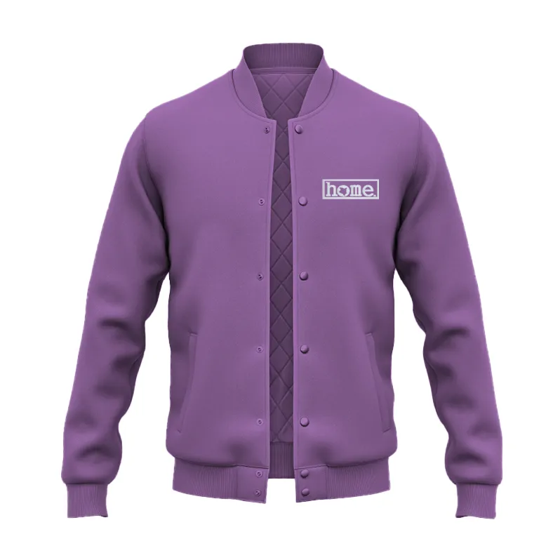 College Jacket - Lilac