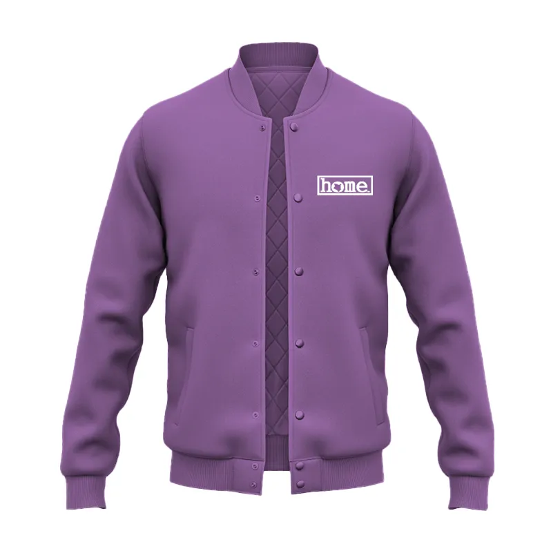 College Jacket - Lilac