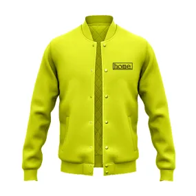 College Jacket - Lime Green