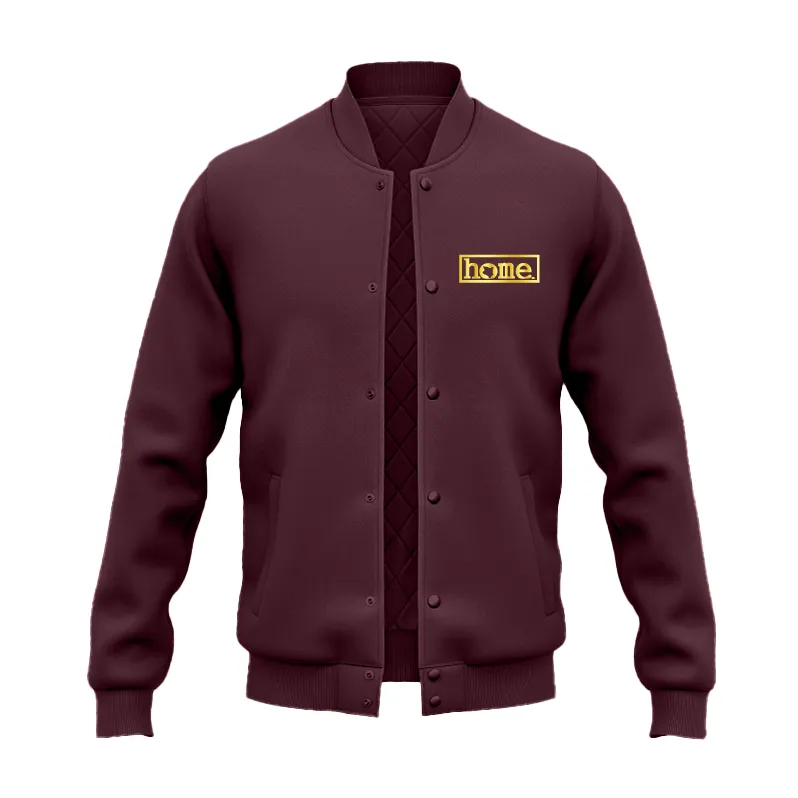 College Jacket - Maroon