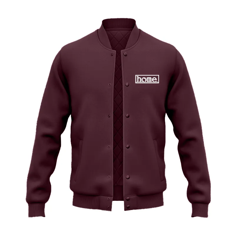 College Jacket - Maroon