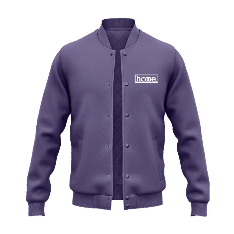 College Jacket - Purple