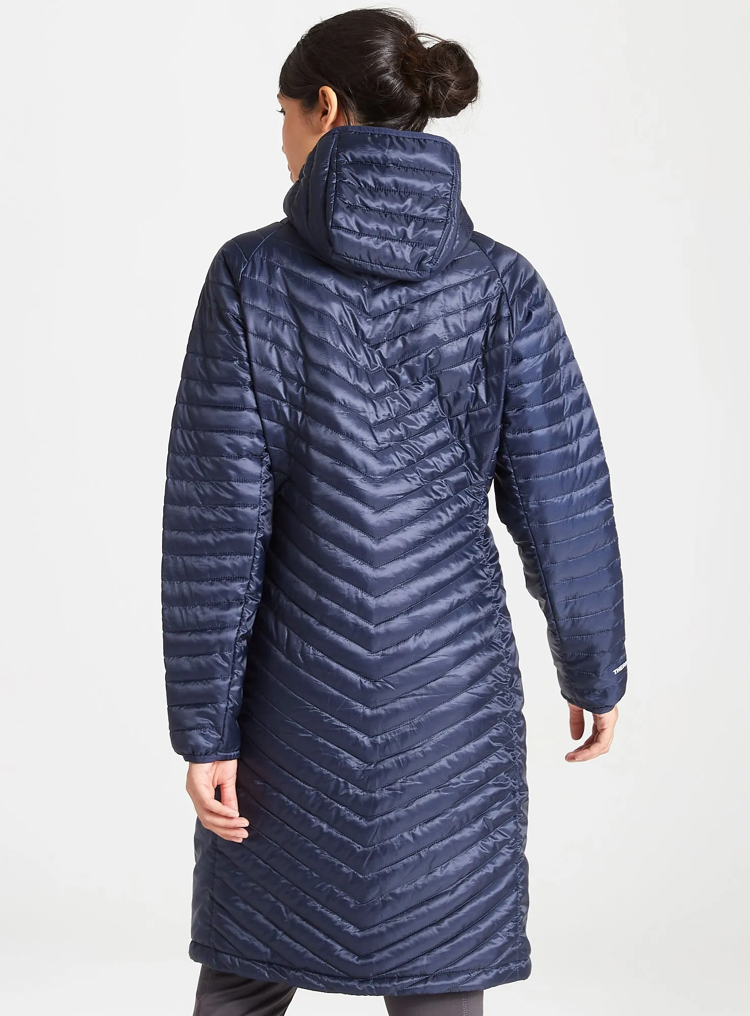 Craghoppers Womens ExpoLite Long Quilted Coat