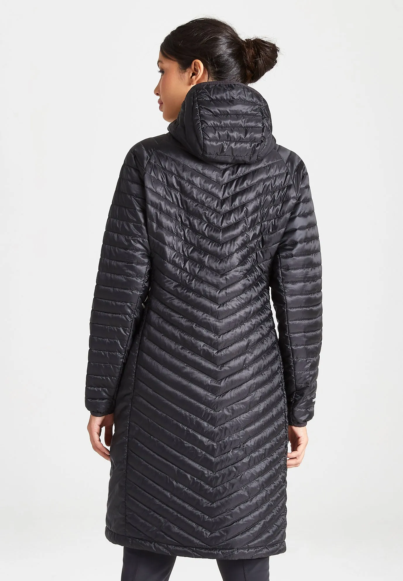 Craghoppers Womens ExpoLite Long Quilted Coat