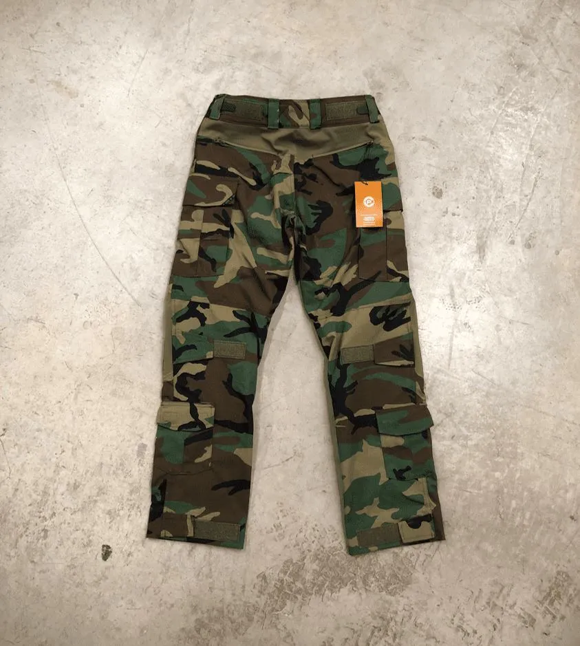 Crye G3 Combat Tactical Pants M81 Woodland