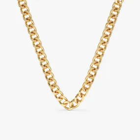 Cuban Link Chain Necklace - 3 mm, Mira