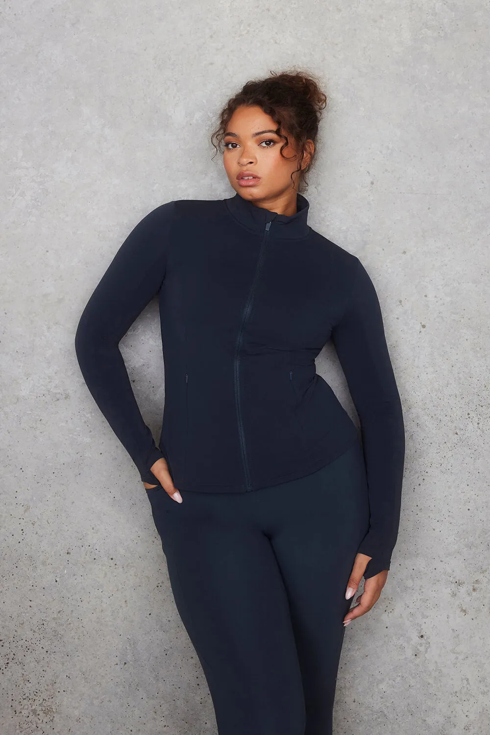 Curve Empower Jacket - Vintage Navy