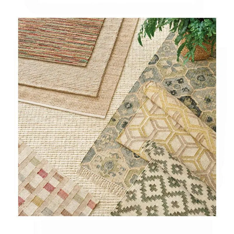 Dash & Albert Pali Evergreen Woven Jute Rug