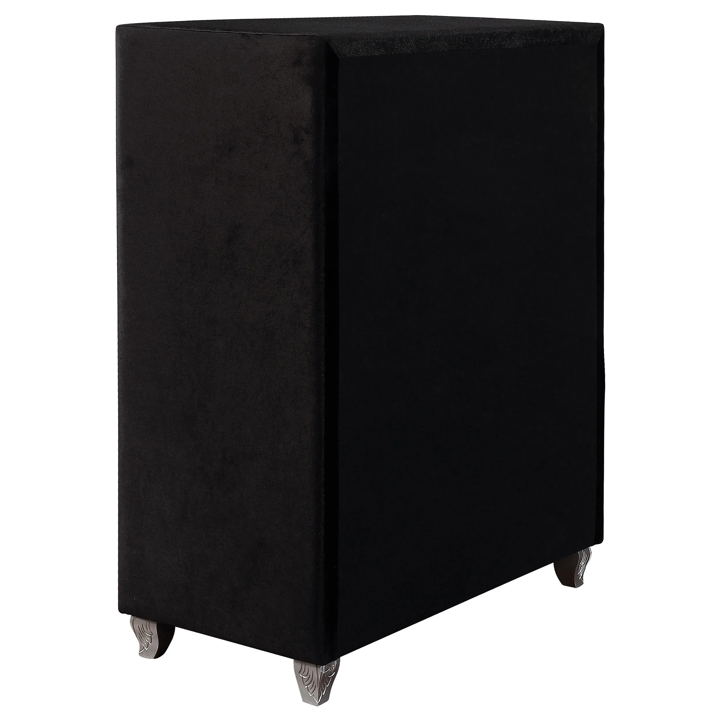 Dhabdhabewadi Black Velvet Chest