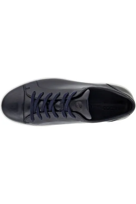 ECCO Mens 470364-01303 in Navy leather