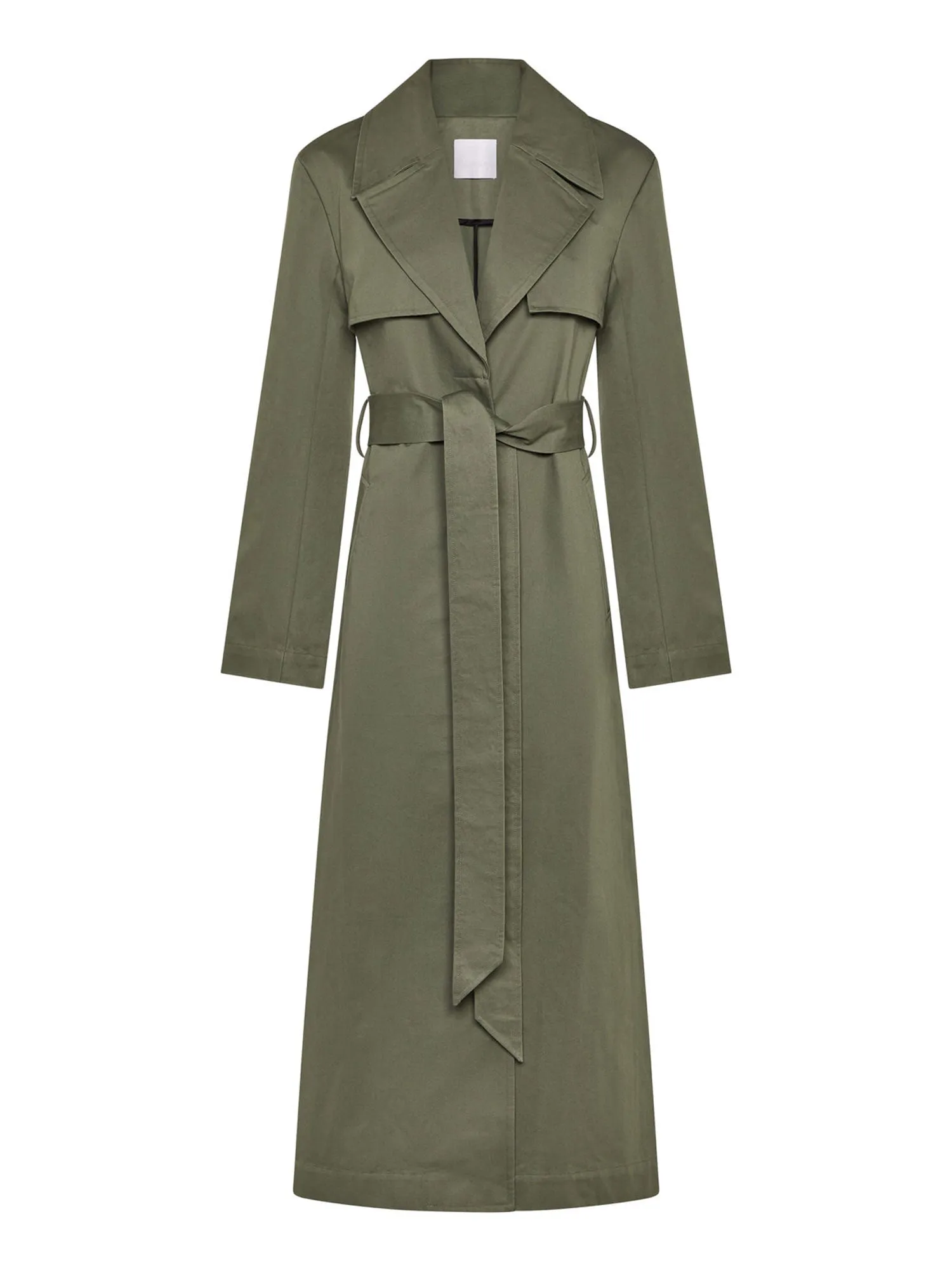 Elemental Trench | Army Green