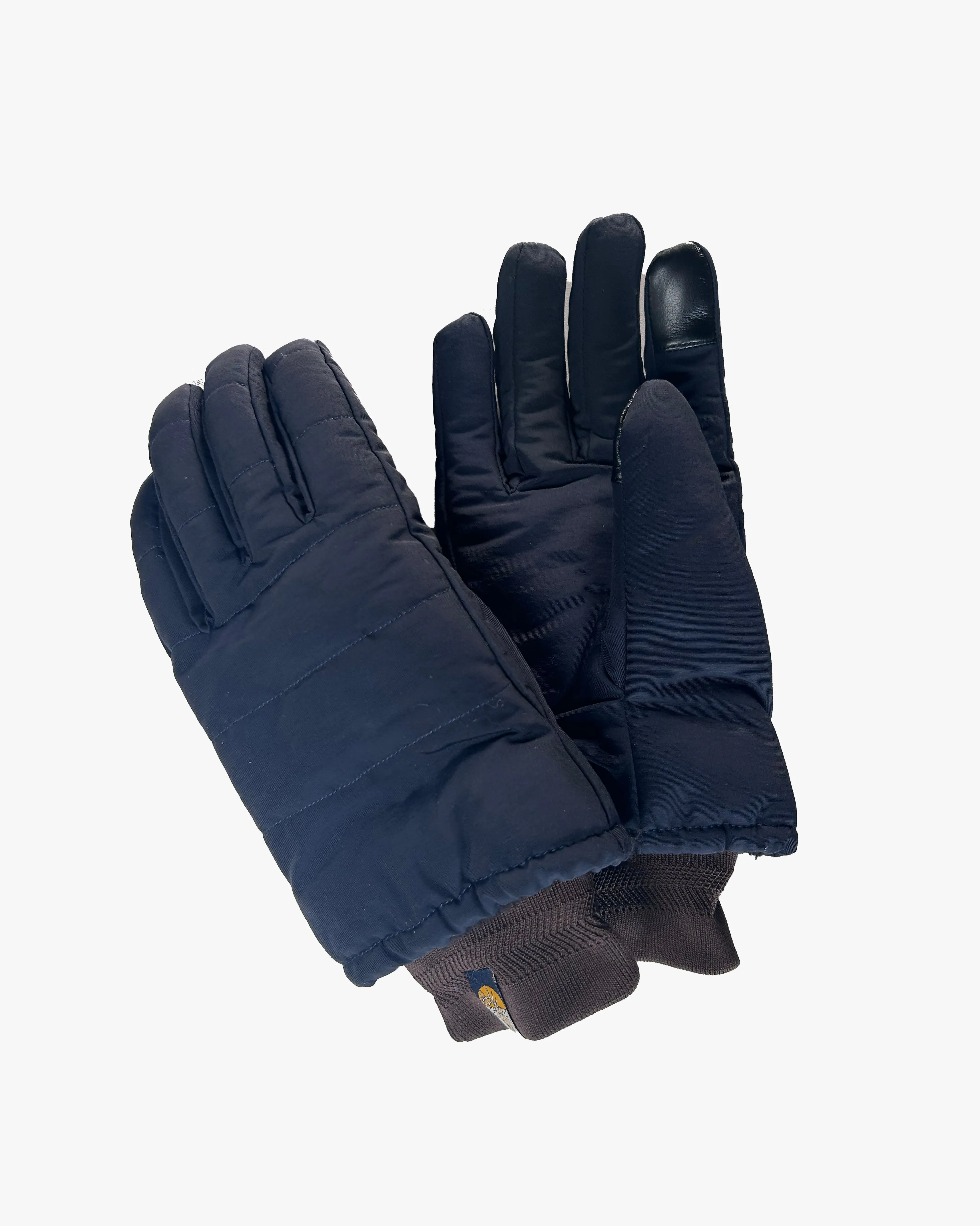 Elmer Joh Knitted Cuff Gloves - Navy