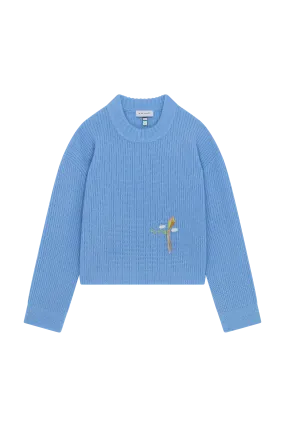 Embroidered Kite Jumper