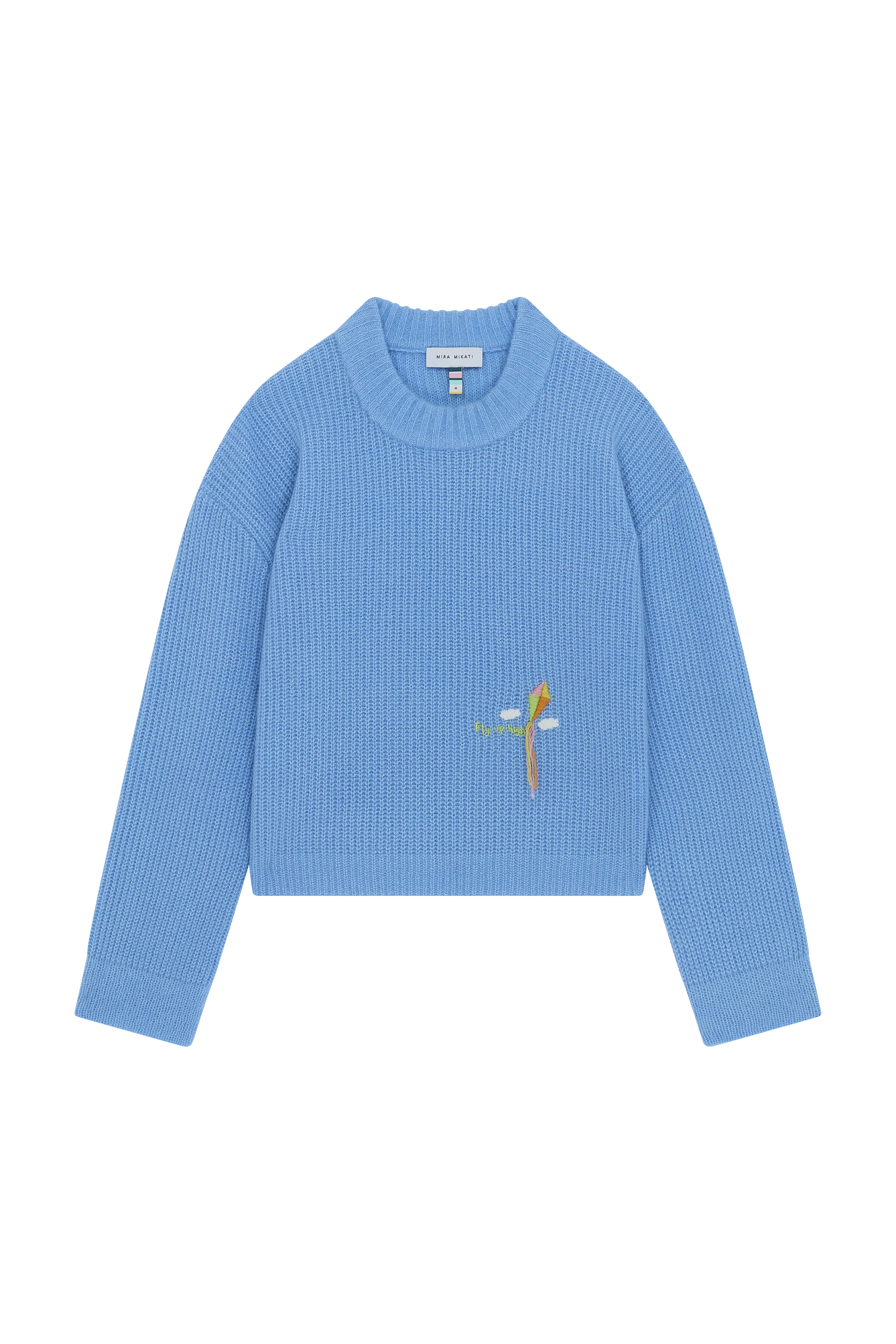 Embroidered Kite Jumper