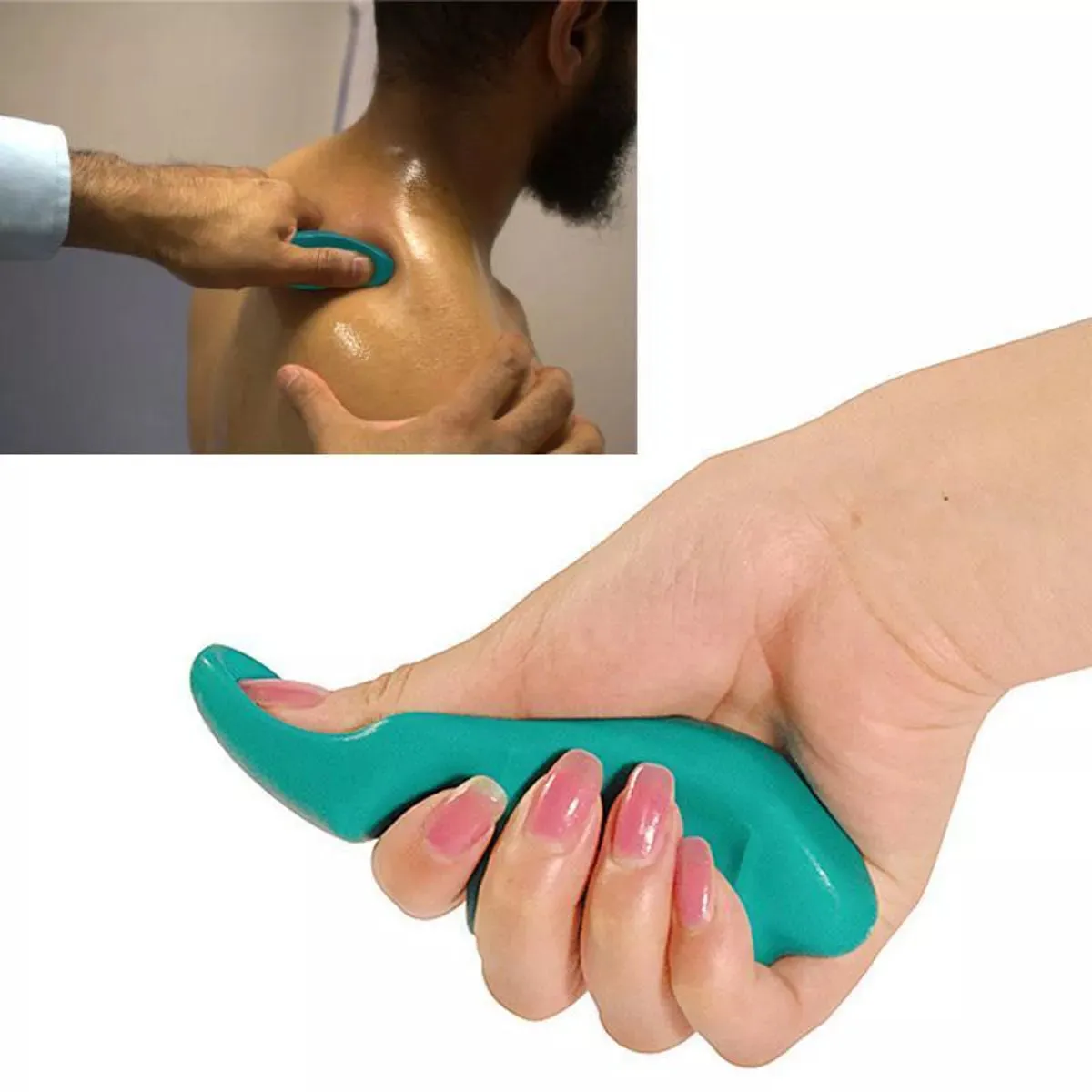 Ergonomic Thumb Massager