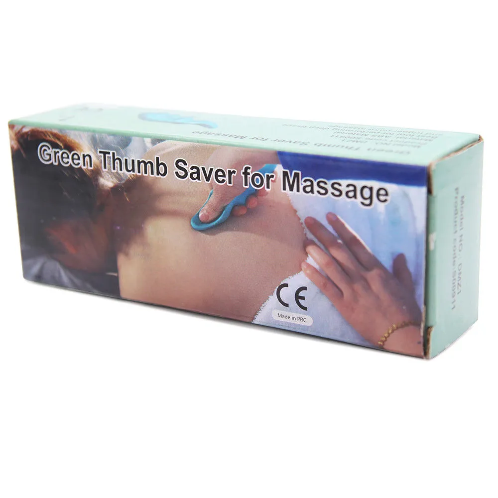 Ergonomic Thumb Massager