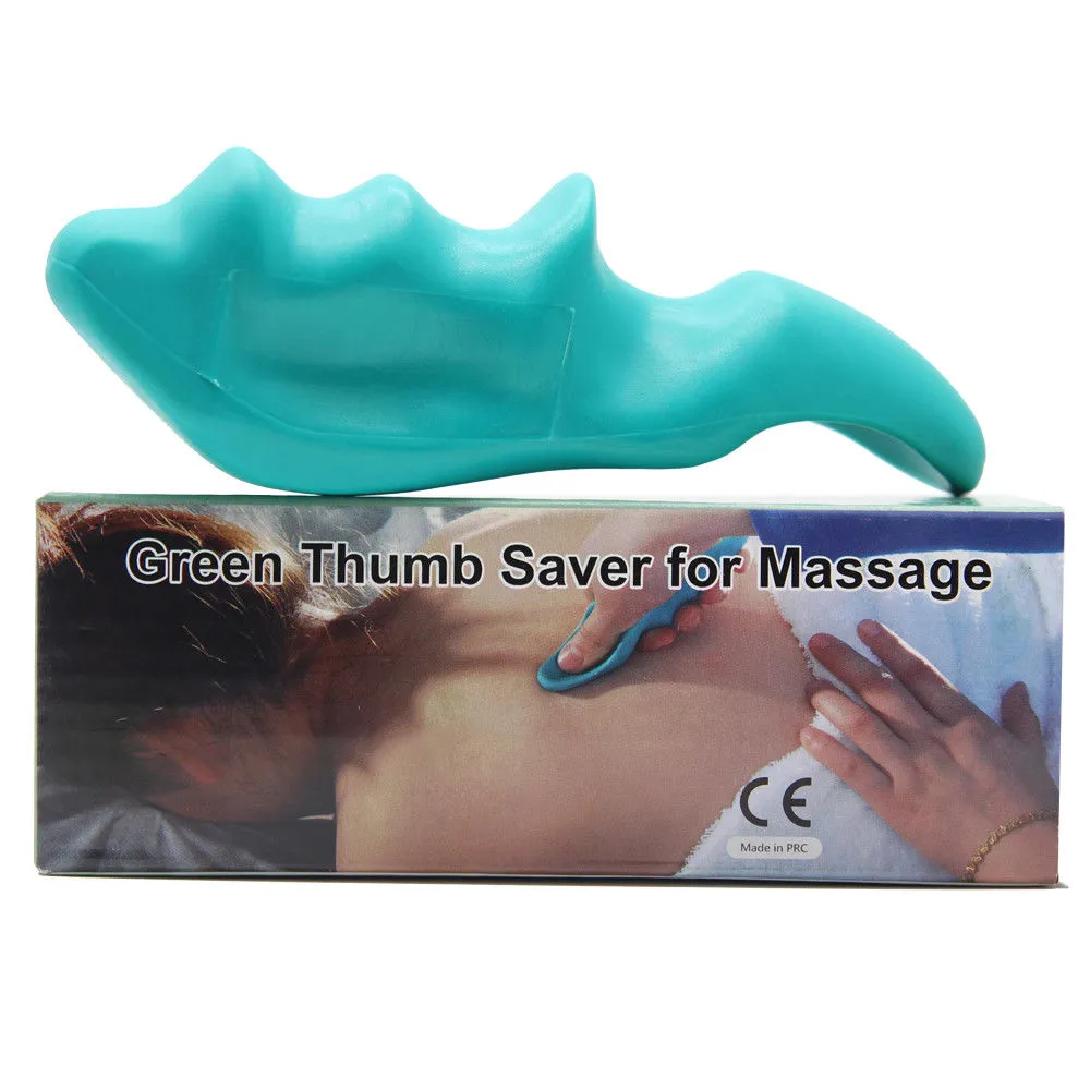 Ergonomic Thumb Massager