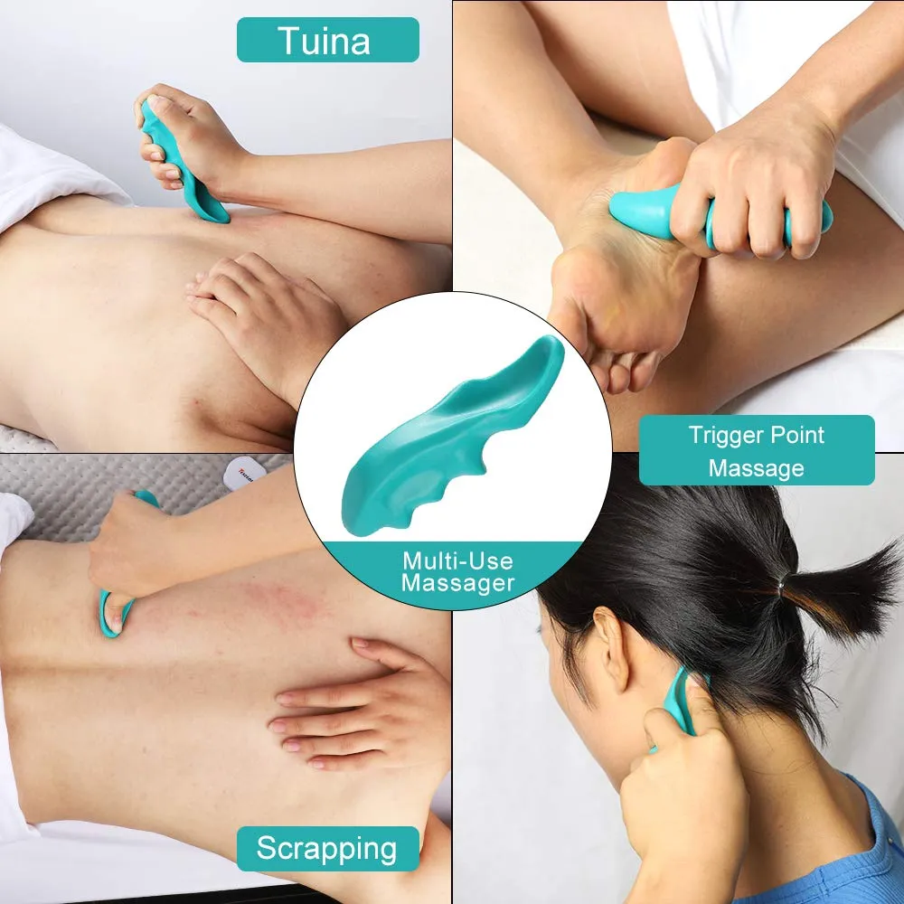 Ergonomic Thumb Massager