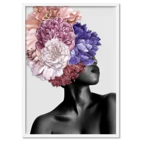 Floral Crown II - Art Print