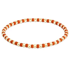 Gameday Hope Grateful Bracelet - Bright Orange