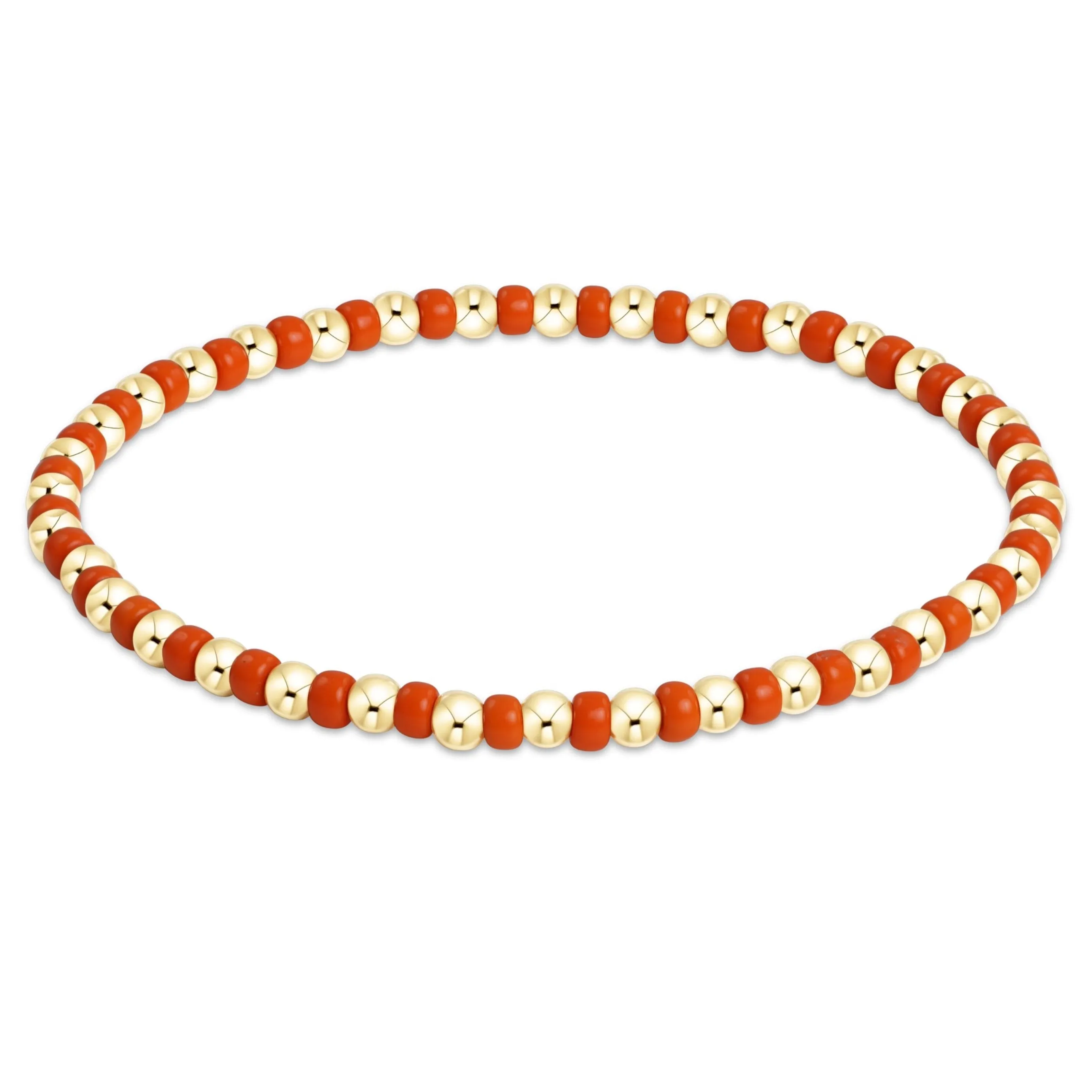 Gameday Hope Grateful Bracelet - Bright Orange